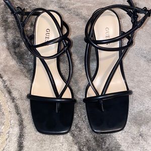 GUESS strappy heels